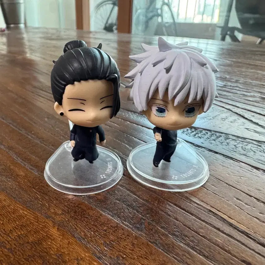 [BUNJANG] Jujutsu Kaisen Gojo & Geto Capsule Figure Collection Vol. 6 Bundle Set / 주술회전 고죠 게토 캡슐 피규어 컬렉션 6탄 일괄 판매
