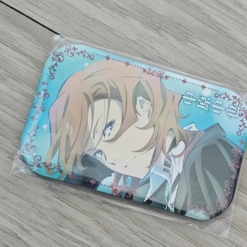 [BUNJANG] Bungo Stray Dogs Chuuya Nakahara Marukaku Can Badge / 문호 스트레이독스 문스독 나카하라 츄야 마루카쿠 캔뱃지