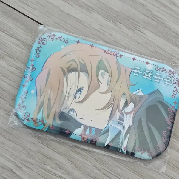 [BUNJANG] Bungo Stray Dogs Chuuya Nakahara Marukaku Can Badge / 문호 스트레이독스 문스독 나카하라 츄야 마루카쿠 캔뱃지