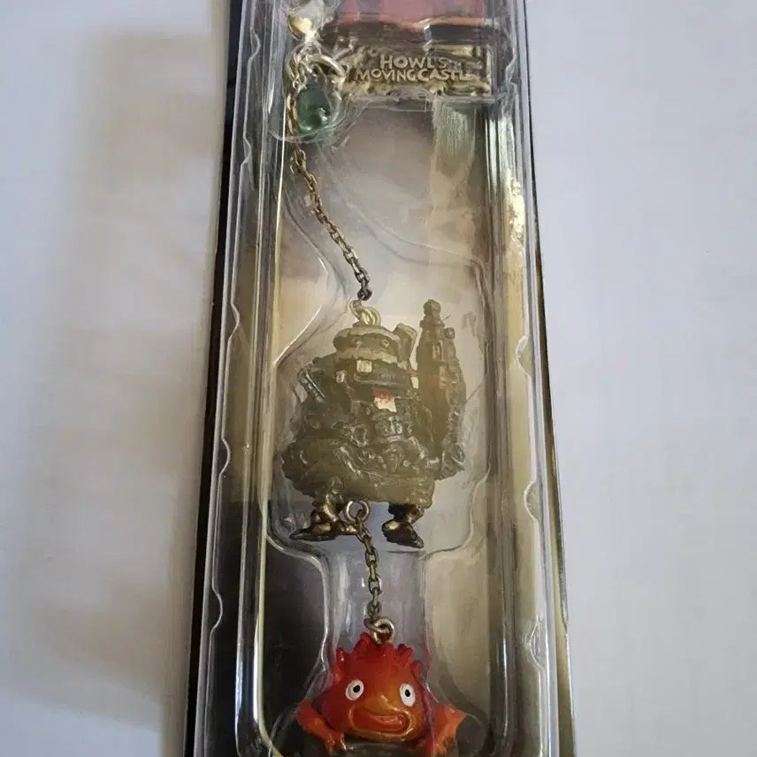 [BUNJANG] Howl's Moving Castle Calcifer Keyring / 하울의 움직이는 성 캘시퍼 키링 새상품