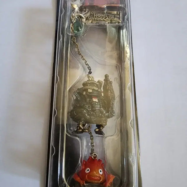 [BUNJANG] Howl's Moving Castle Calcifer Keyring / 하울의 움직이는 성 캘시퍼 키링 새상품