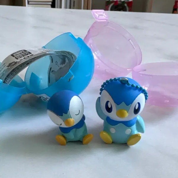[BUNJANG] Penguin Gacha Figure Set (2 Types) / 펭도리 가챠 피규어 2종