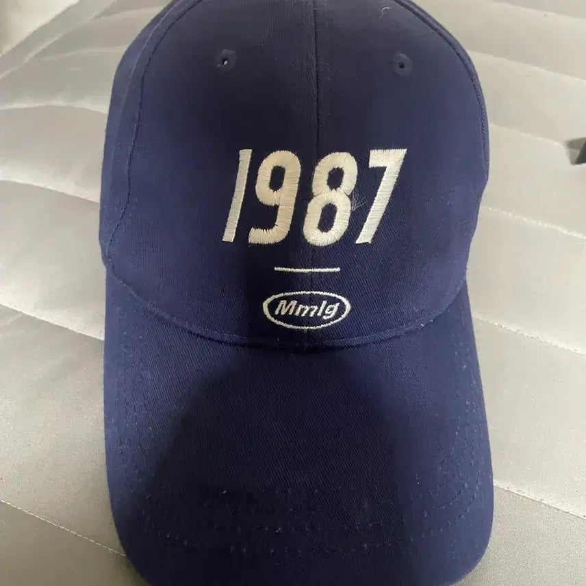[BUNJANG] MMIG Blue Hat / mmig모자 파란색
