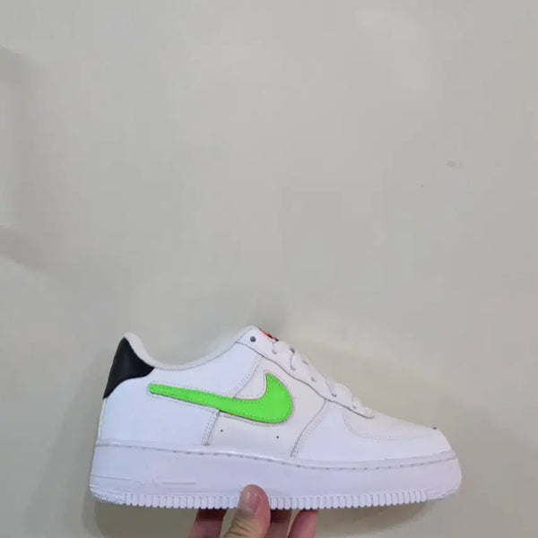 [BUNJANG] Nike Air Force 1 Low LV8 3 Removable Swoosh / [240] 나이키 에어포스1 로우 LV8 3 리무버스우시ㅡ단종매물,최저가