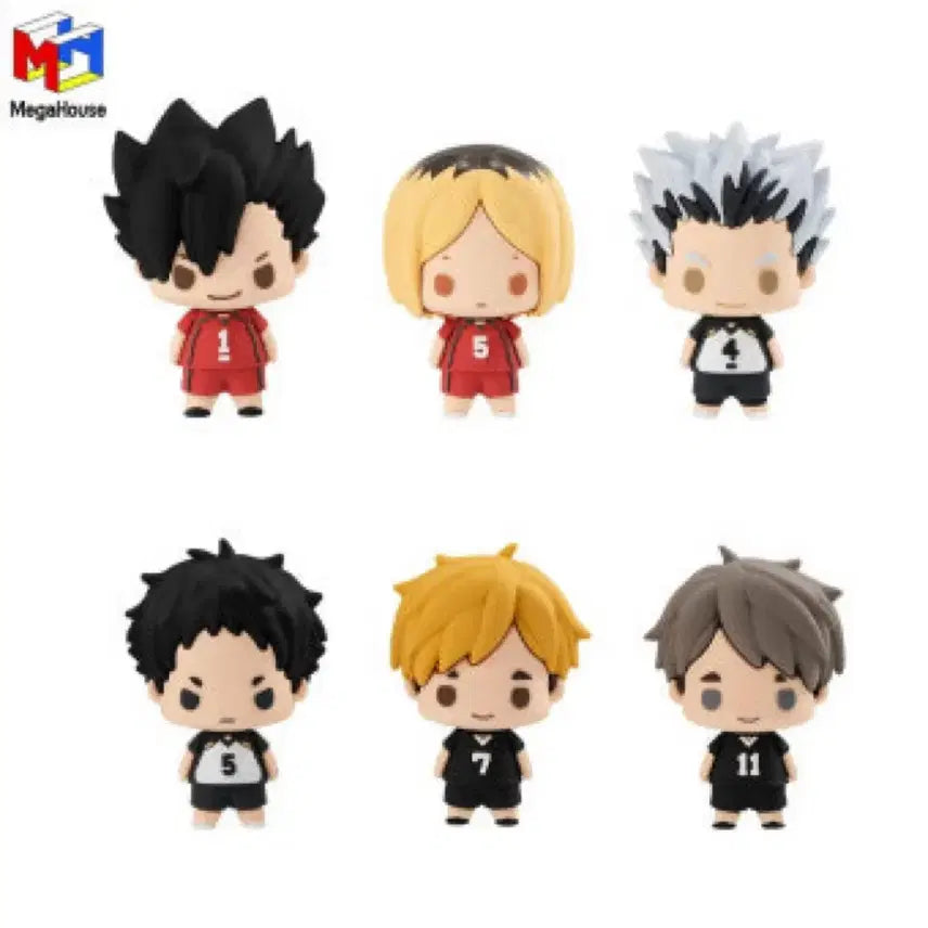 [BUNJANG] Haikyu!! Bokuto Koutarou Chocorin Figure / 하이큐 초코린 보쿠토