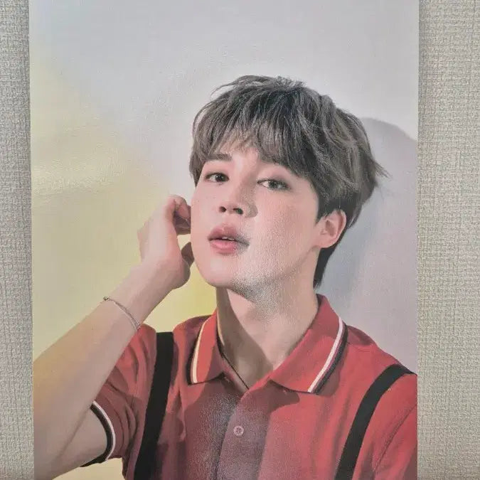 [BUNJANG] BTS Jimin 2020 Season's Greetings Postcard / 지민 2020 시즌그리팅 엽서 양도합니다.