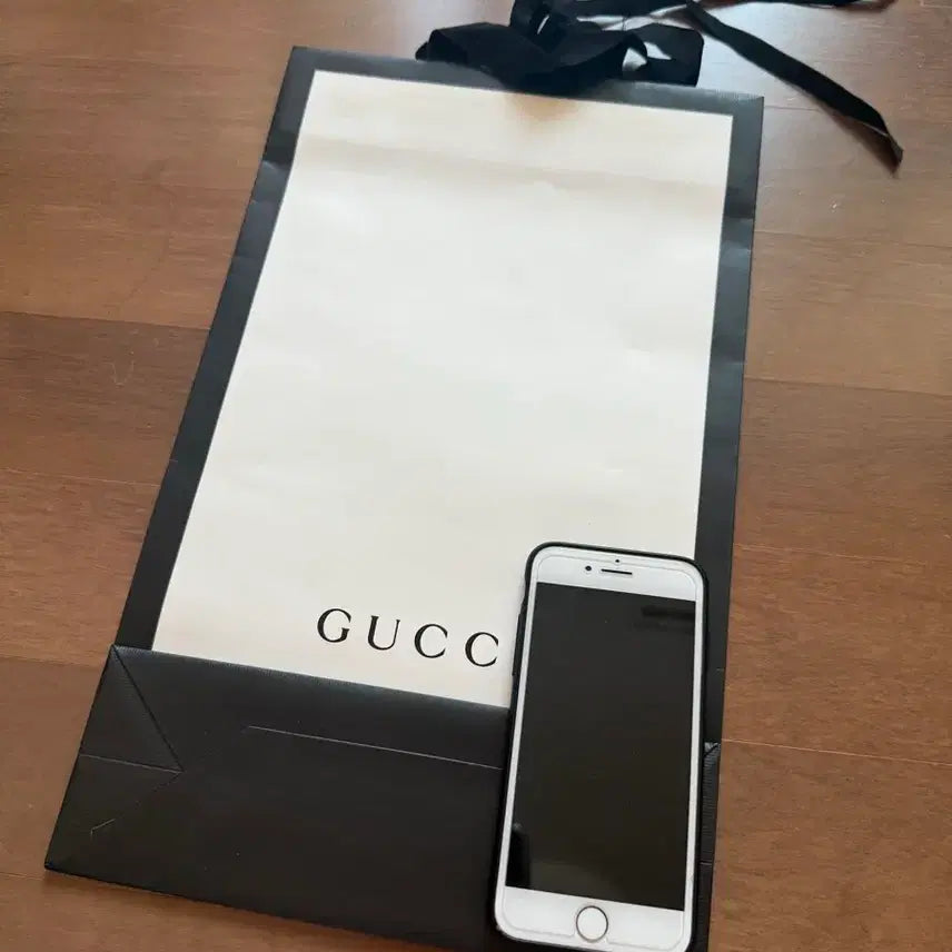 [BUNJANG] Gucci Shopping Bag / 구찌 쇼핑백