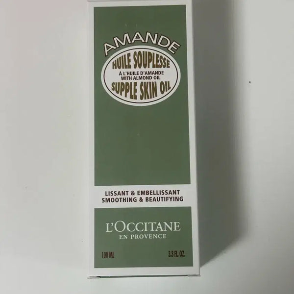 [BUNJANG] L'Occitane Almond Supple Skin Oil 100ml / 록시땅 아몬드 서플 스킨 오일 100ml