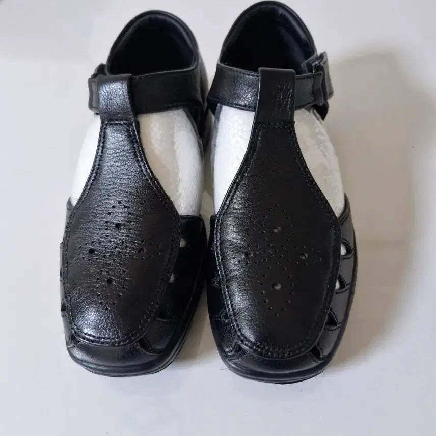 [BUNJANG] Narziro Premium Genuine Leather Women's Walking Shoes / 나르지오
