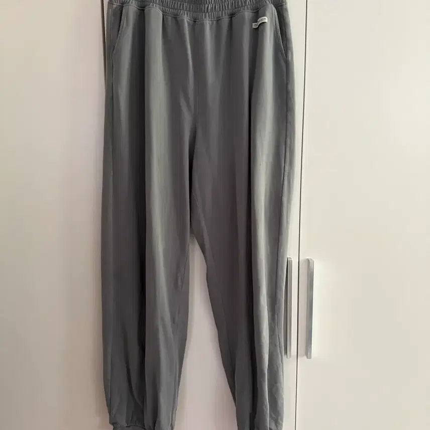 [BUNJANG] Movewarm Sweatpants Grey / 무브웜 스웻팬츠 그레이 요가바지
