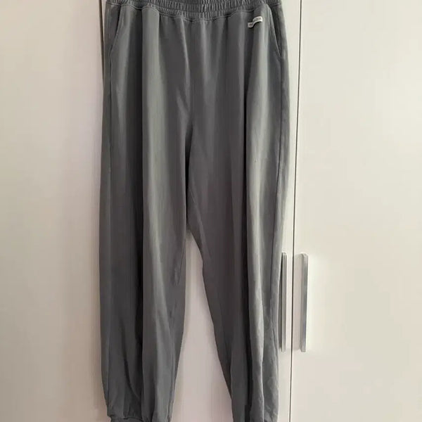 [BUNJANG] Movewarm Sweatpants Grey / 무브웜 스웻팬츠 그레이 요가바지