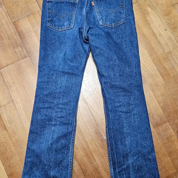 [BUNJANG] Levi's 517 Orange Tab Jeans (90s USA) / 리바이스 517 90s usa 오렌지탭 30인치