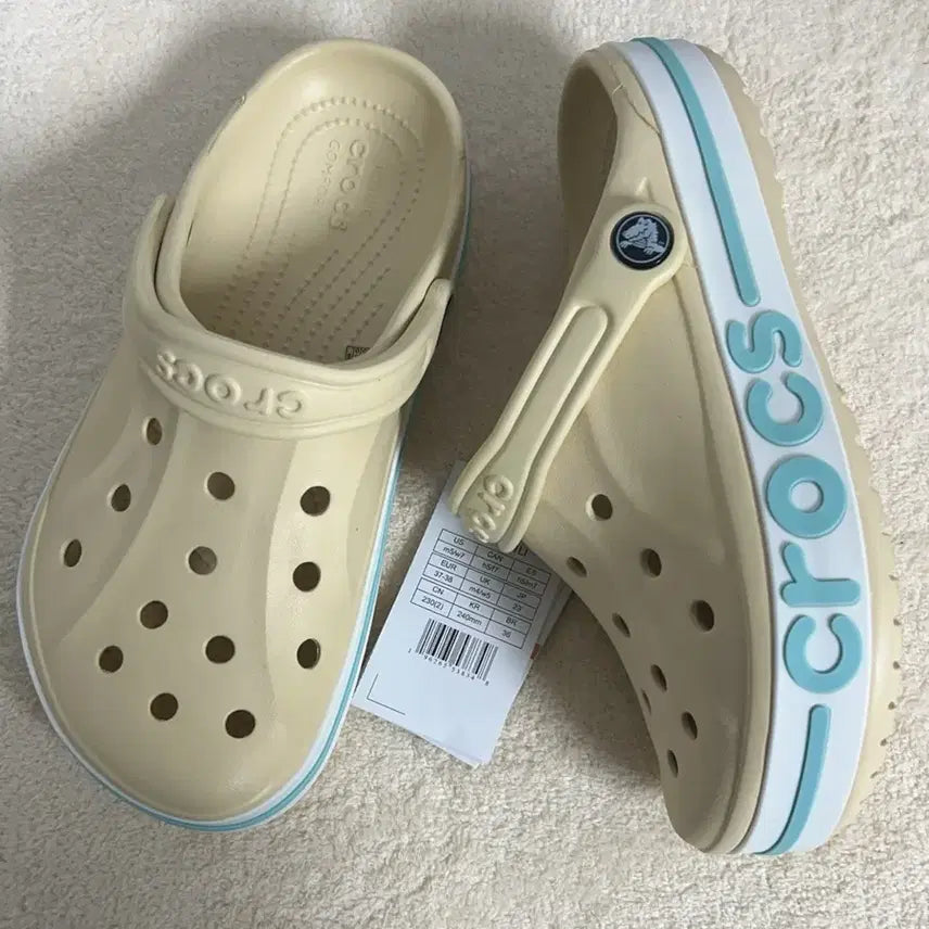 [BUNJANG] Crocs Baya Band Winter White Clogs Size 280 / M10/W12크록스 바야밴드 윈터화이트280사이즈