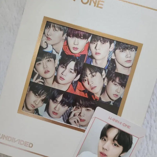 [BUNJANG] Wanna One Number One Album Unsealed & Park Jihoon Photocard / 워너원 넘버원 개봉앨범 & 박지훈 포토카드