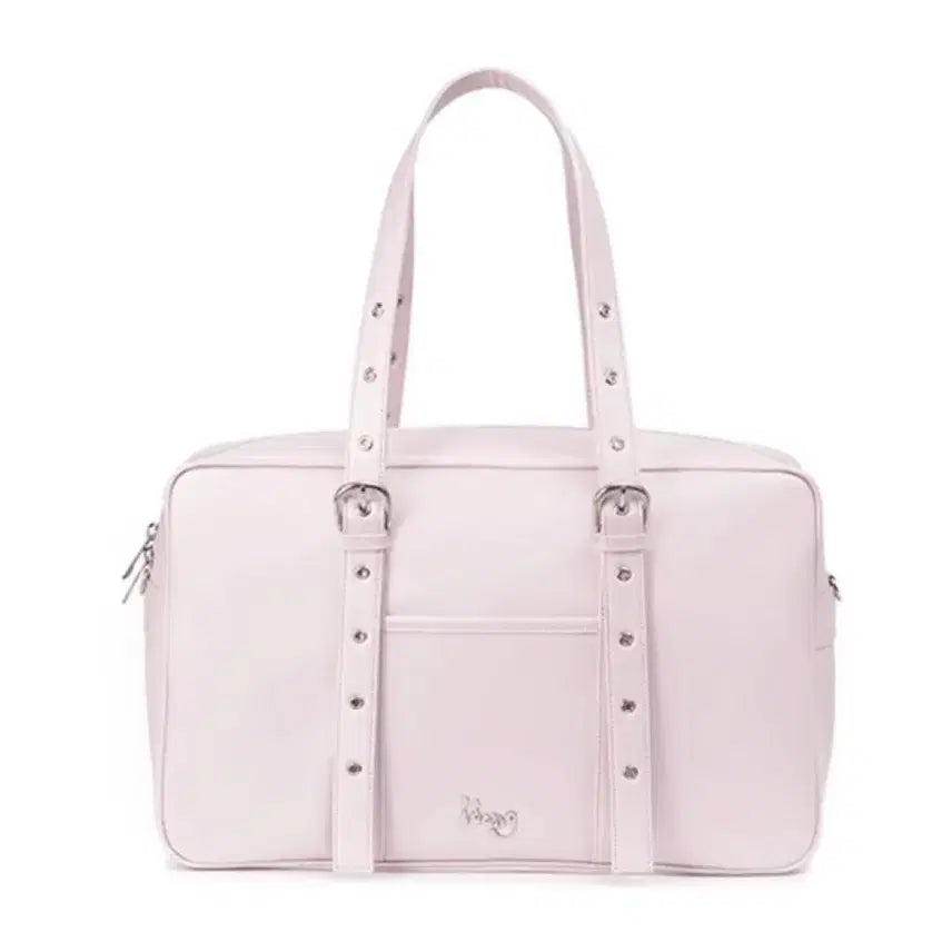 [BUNJANG] Idang Club School Bag Pink Large / 아이당클럽 스쿨백 핑크 라지