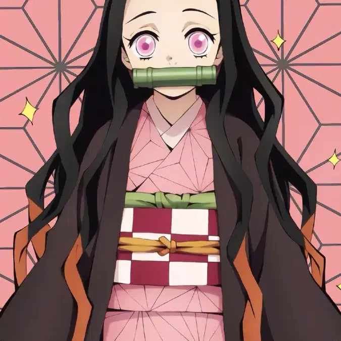 [BUNJANG] Kimetsu no Yaiba Nezuko Kamado Cosplay Outfit / 급처ㅜㅜ!! 귀멸의 칼날 카마도 네즈코 코스프레 옷만