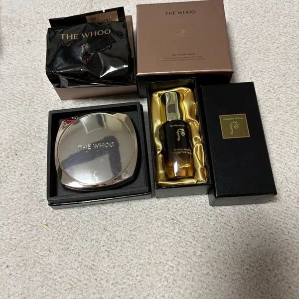 [BUNJANG] The History of Whoo Hwanyoo Imperial Youth First Serum Cushion / 더후 환유 임페리얼 유스 퍼스트 세럼 쿠션