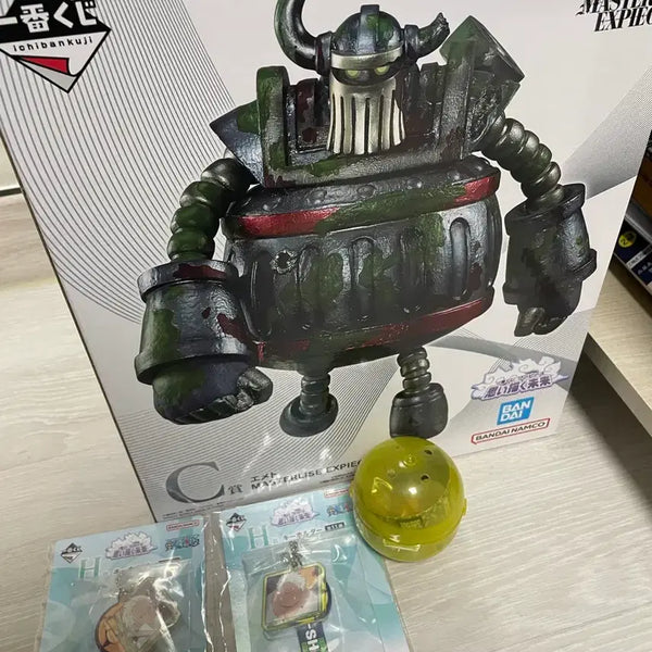 [BUNJANG] One Piece Ichiban Kuji C Prize Emet Figure / (미개봉) 원피스 제일복권 c상 에메트 피규어랑 서비스