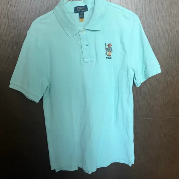 [BUNJANG] Polo Ralph Lauren Polo Bear Short Sleeve Polo Shirt Mint / 폴로 랄프로렌 폴로베어 반팔 카라티 민트