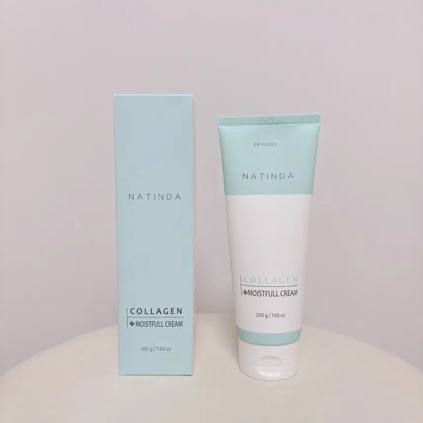 [BUNJANG] Collagen Moistful Cream - Large Size (Hydration & Elasticity) / 대용량 콜라겐 모이스트풀 크림 (수분 탄력)