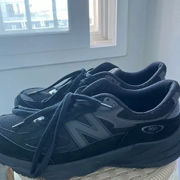 [BUNJANG] New Balance 990v6 Triple Black Sneakers / 뉴발란스 990v6 트리플블랙 300