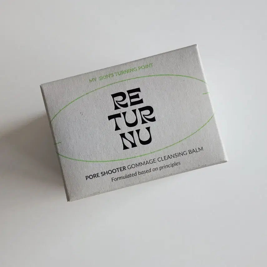 [BUNJANG] Riturnew Pore Shooter Gomage Cleansing Balm (Sealed New Product) / 미개봉 새제품) 리터뉴 포어슈터 고마쥬 클렌징 밤