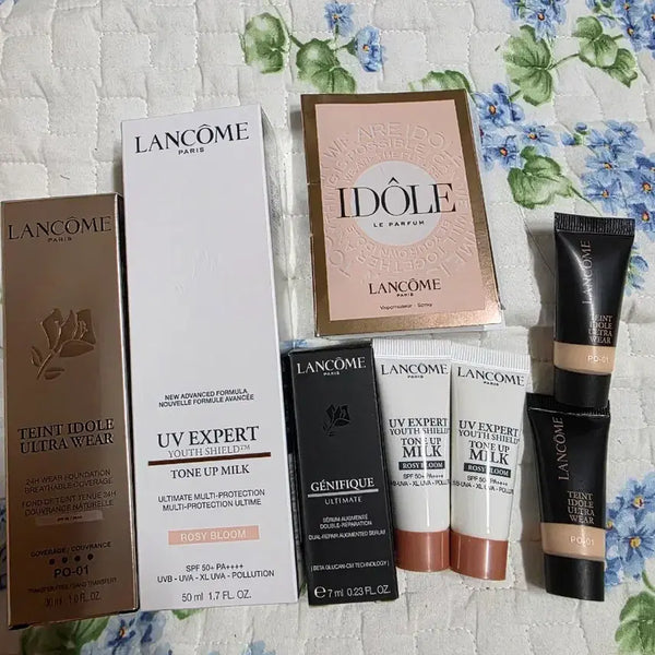 [BUNJANG] Lancôme Teint Idole Ultra Wear Foundation & UV Expert Tone-Up Milk / 랑콤 뗑 이돌 롱라스팅 파운데이션,UV 엑스퍼트 톤업 밀크 새상품