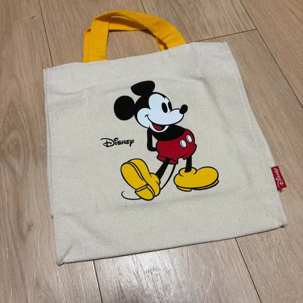 [BUNJANG] Disney Mickey Mouse Eco Bag / 디즈니 미키마우스 에코백
