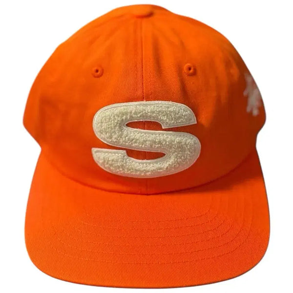 [BUNJANG] Stussy Chenille S Low Pro Cap Orange / 스투시 셔닐 s 로우 프로 캡