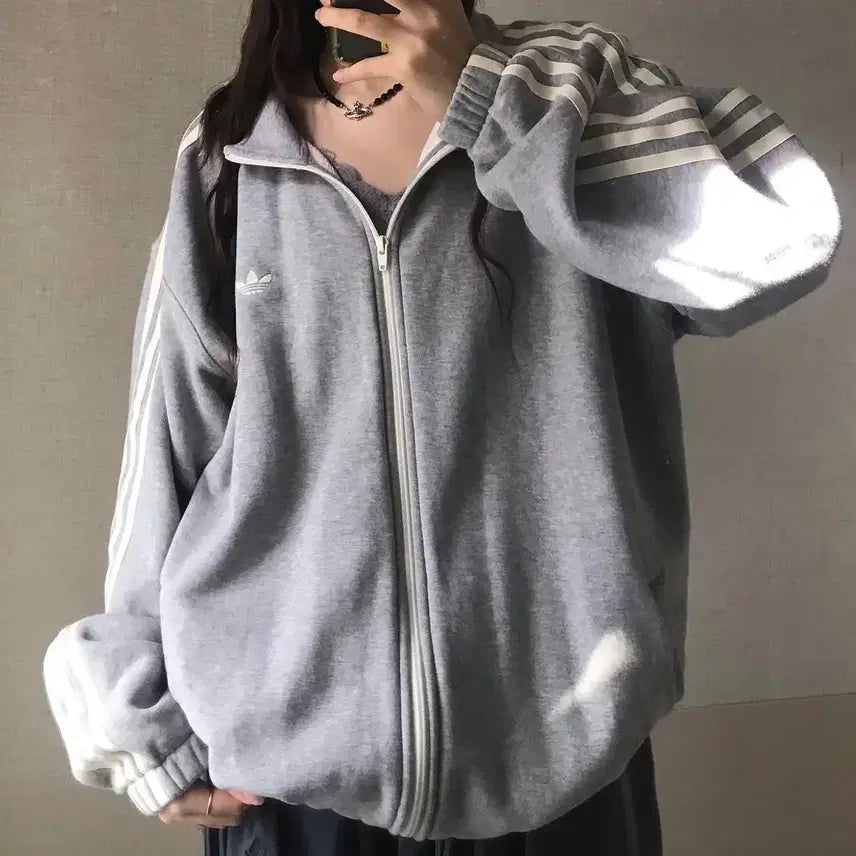 [BUNJANG] Adidas Grey Skateboarding Cotton Jersey / 아디다스 그레이 스케이트보딩 면져지 저지