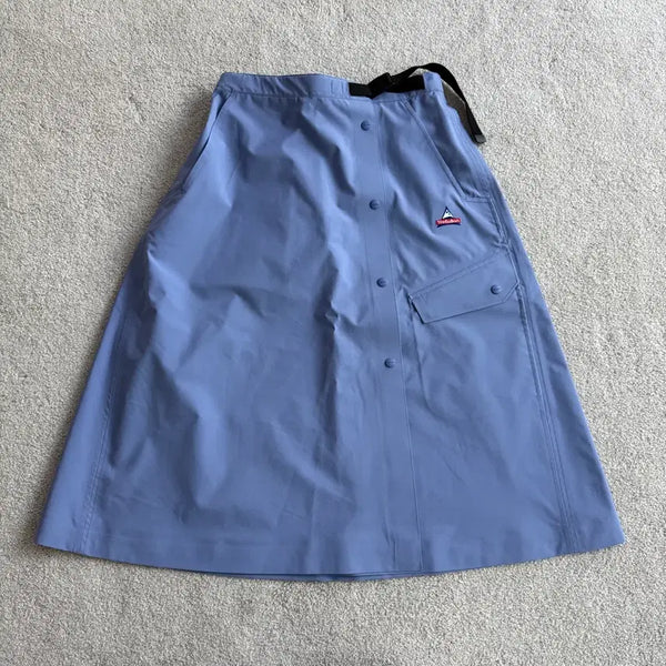 [BUNJANG] Holubar Trail 3L Split Skirt - Pale Blue, Size S / 홀루바 트레일 스커트 Trail 3L Split Skirt
