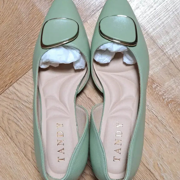 [BUNJANG] Tandy Pumps 4cm Heel / 탠디 240 펌프스 민트