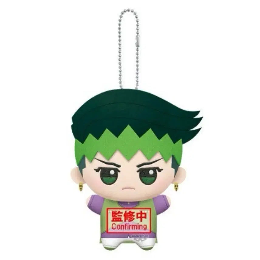 [BUNJANG] JoJo's Bizarre Adventure Rohan Chibi Plush / 죠죠 로한 치비구루미 누이