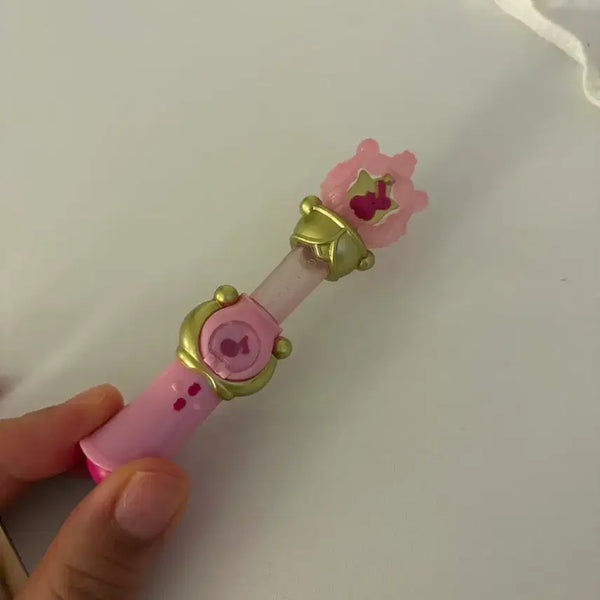 [BUNJANG] Ojamajo Doremi Pikkon Phorn Phorn Light Gacha Wand / 꼬마 마법사 레미 가챠 피콧포른 포론 라이트가챠 마법봉 요술봉 탭