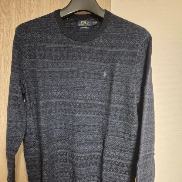 [BUNJANG] Polo Ralph Lauren Fair Isle Knit Sweater M / 폴로 랄프로렌 페어아일 니트 M
