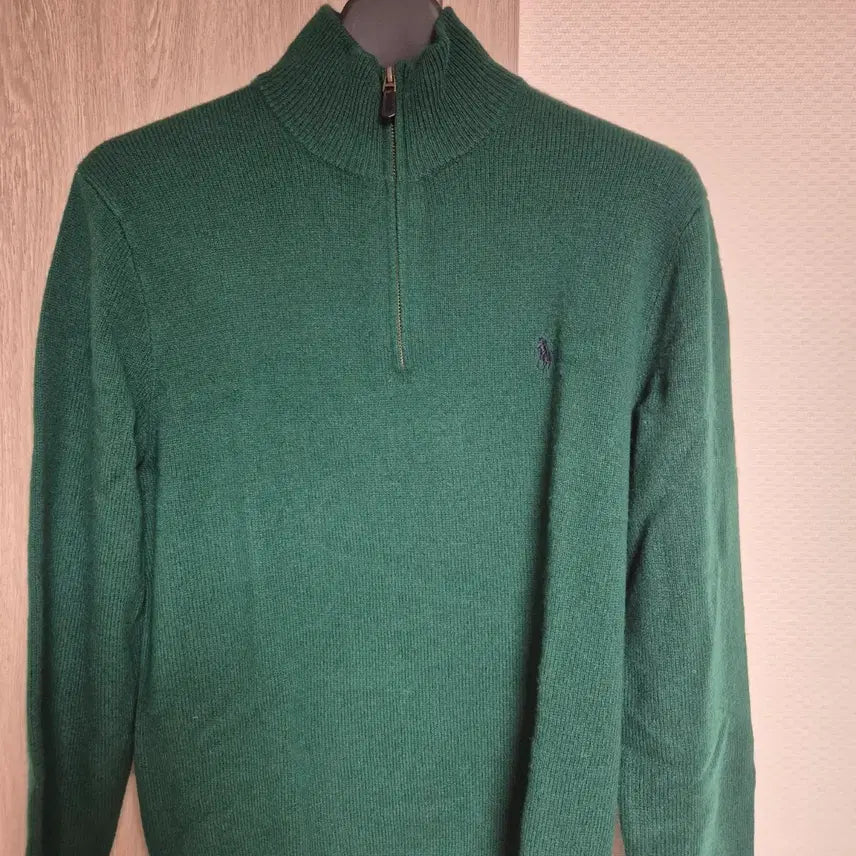 [BUNJANG] Polo Ralph Lauren Cashmere Half-Zip Knit M / 폴로 랄프로렌 캐시미어 하프집업 니트 M