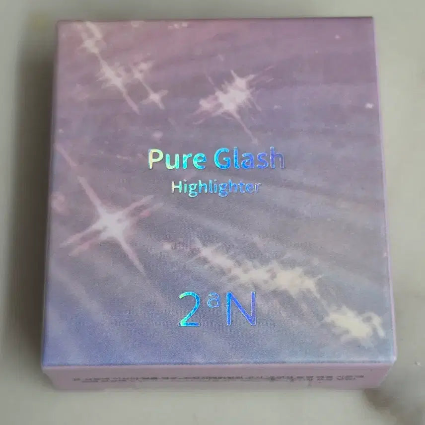 [BUNJANG] 2N Pure Glassy Highlighter Peach Beam / 2N 퓨어 글래쉬 하이라이터