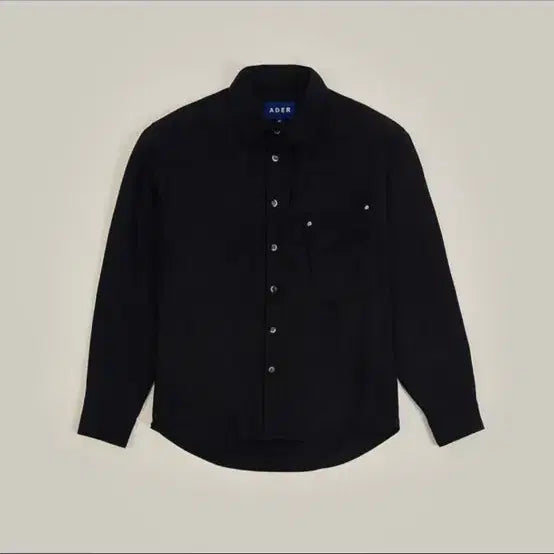 [BUNJANG] Ader Error Swall Shirt Black / 아더에러 swall 셔츠