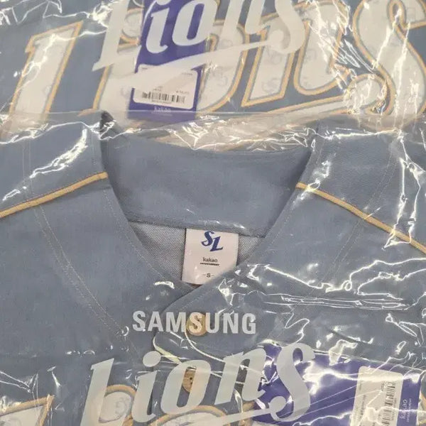 [BUNJANG] Samsung Lions Gu Ja-wook 2025 Golden Glove Baseball Jersey / 삼성라이온즈 구자욱 2025 골든글러브 유니폼