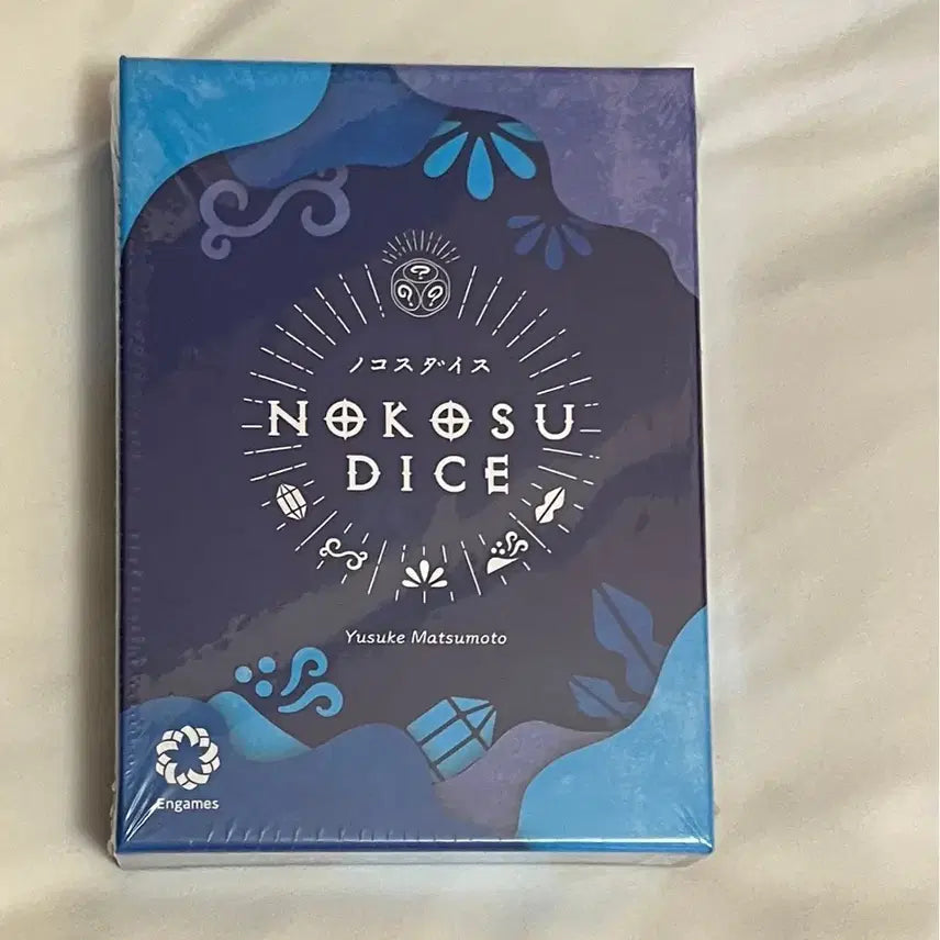 [BUNJANG] Nokosu Dice Sealed Board Game / [미개봉] 노코수 다이스 보드게임