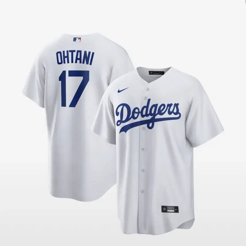 [BUNJANG] Nike MLB Los Angeles Dodgers Shohei Ohtani Home Replica Jersey / (새상품)나이키 MLB LA 다저스 오타니 쇼헤이 홈 레플리카 저지