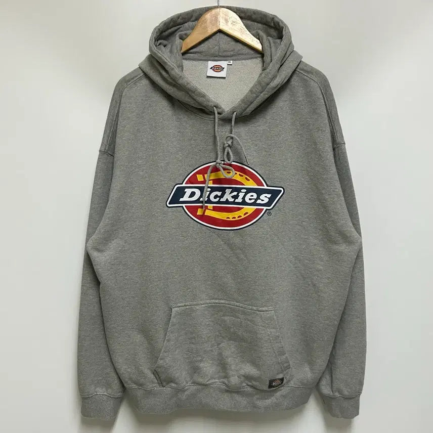 [BUNJANG] Dickies Original Big Logo Hoodie Gray XL / [남자-110]디키즈 오리지널 빅 로고 후드티