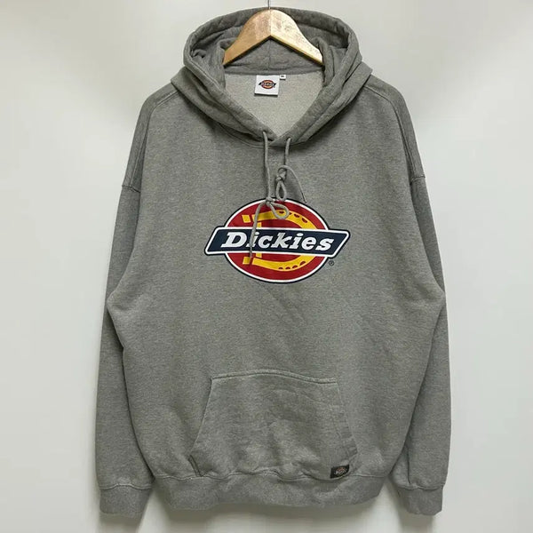 [BUNJANG] Dickies Original Big Logo Hoodie Gray XL / [남자-110]디키즈 오리지널 빅 로고 후드티