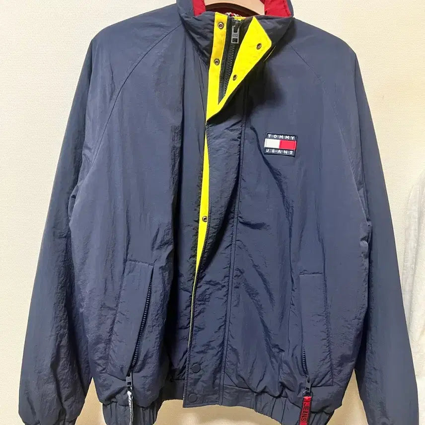 [BUNJANG] Tommy Jeans Navy Padded Jacket / 타미진스 네이비 패딩