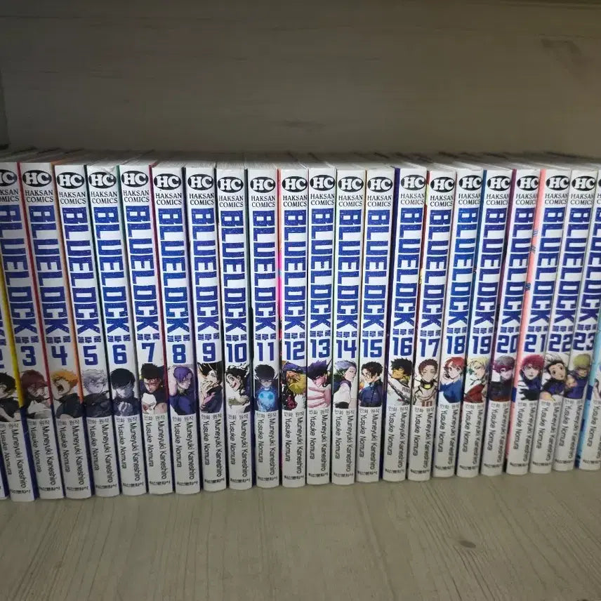 [BUNJANG] Blue Lock Complete Set Volumes 1-25 / 블루 록 전권 세트 (1~25권)