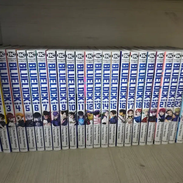[BUNJANG] Blue Lock Complete Set Volumes 1-25 / 블루 록 전권 세트 (1~25권)