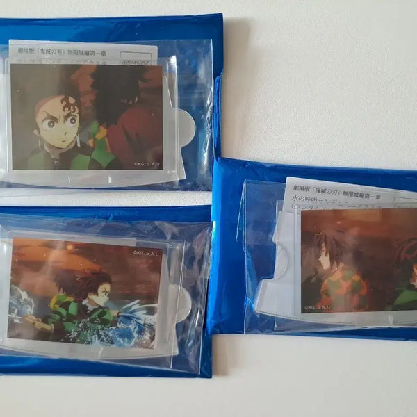 [BUNJANG] Demon Slayer Water Hashira Tanjiro Giyu Mini Acrylic Standee Bundle Set / 물의호흡 미니아크릴 탄지로 기유 일괄 판매합니다.