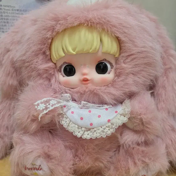 [BUNJANG] Yomi 800 Pink Large Plush Toy / 요미(Yomi) 800 핑크 인형 / 박스O / 상태최상 / 대형 인형