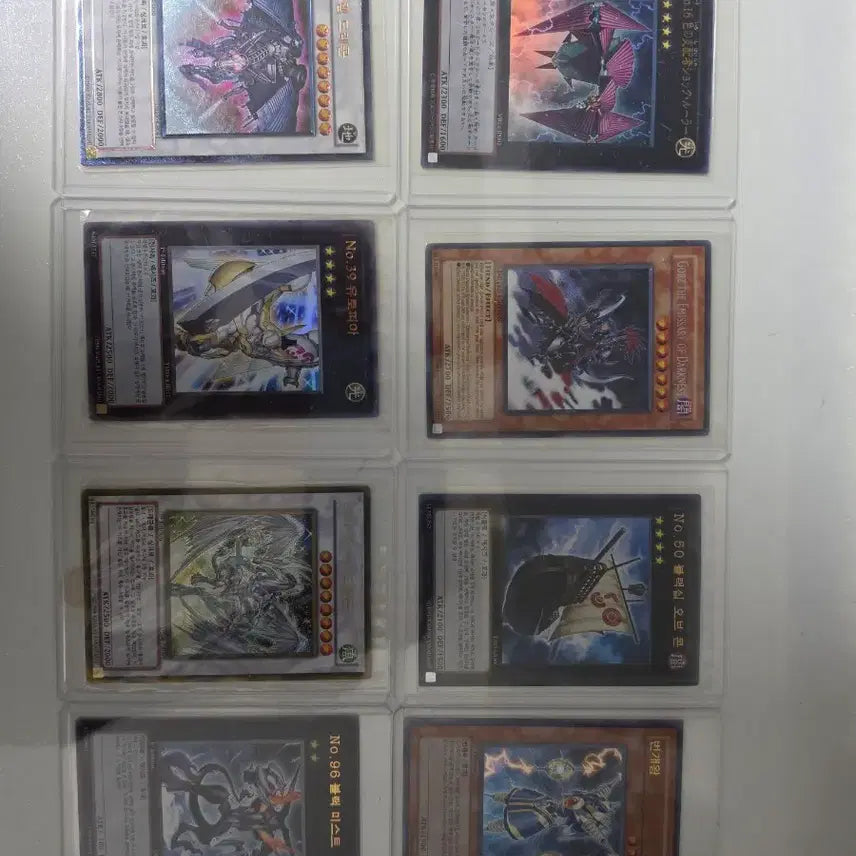 [BUNJANG] Shocks Ruler Card Set (Japanese & English Versions) / 저승사자 고즈 영판 / No.16 쇼크 룰러 일판 외 8장