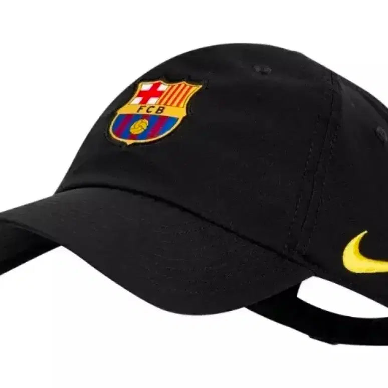 [BUNJANG] Nike FC Barcelona Club Cap Black / 나이키 FC 바로셀로나 CLUB CAP 볼캡 블랙 팝니다.